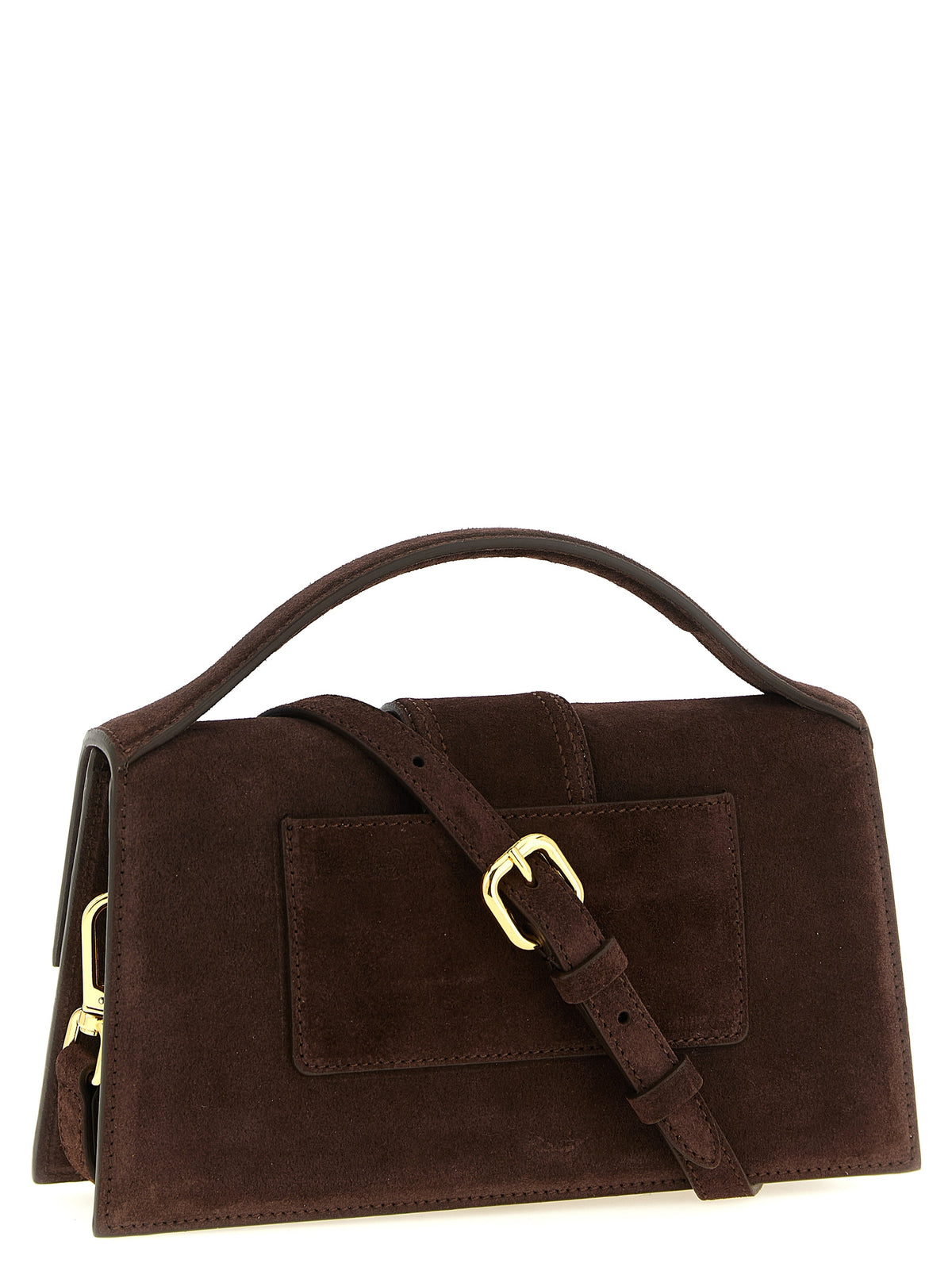 Jacquemus Brown 'Le Grand Bambino' Handbag braun