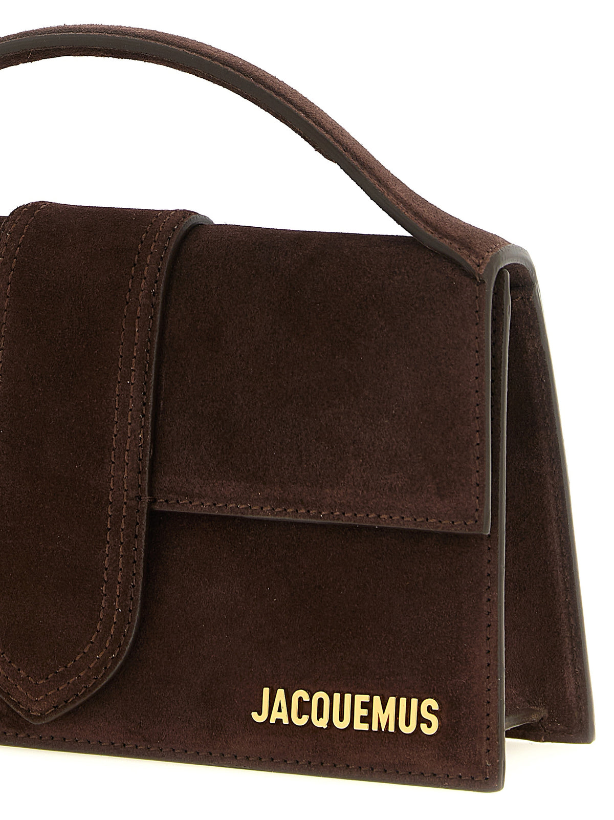Jacquemus Brown 'Le Grand Bambino' Handbag braun