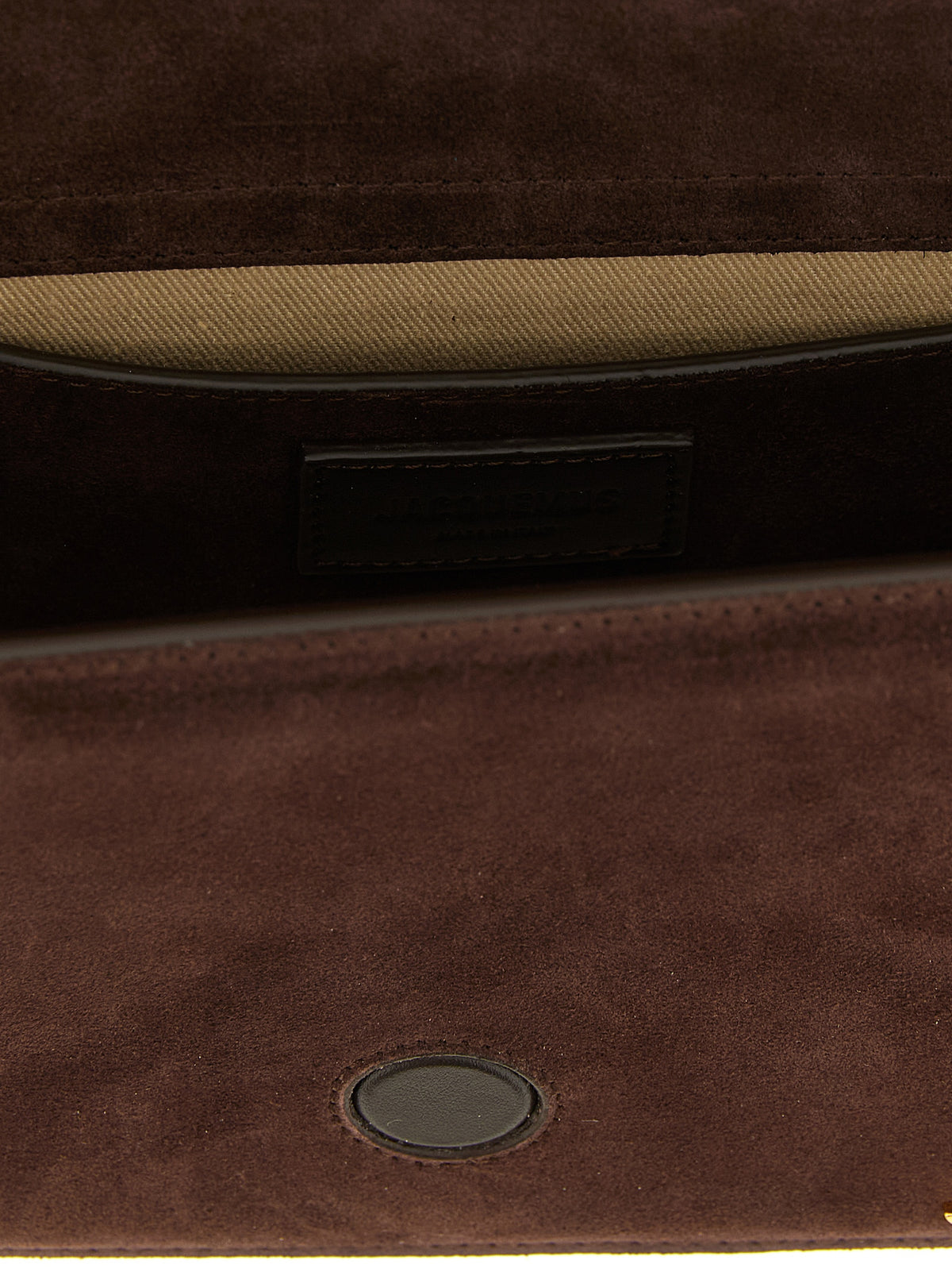 Jacquemus Brown 'Le Grand Bambino' Handbag braun