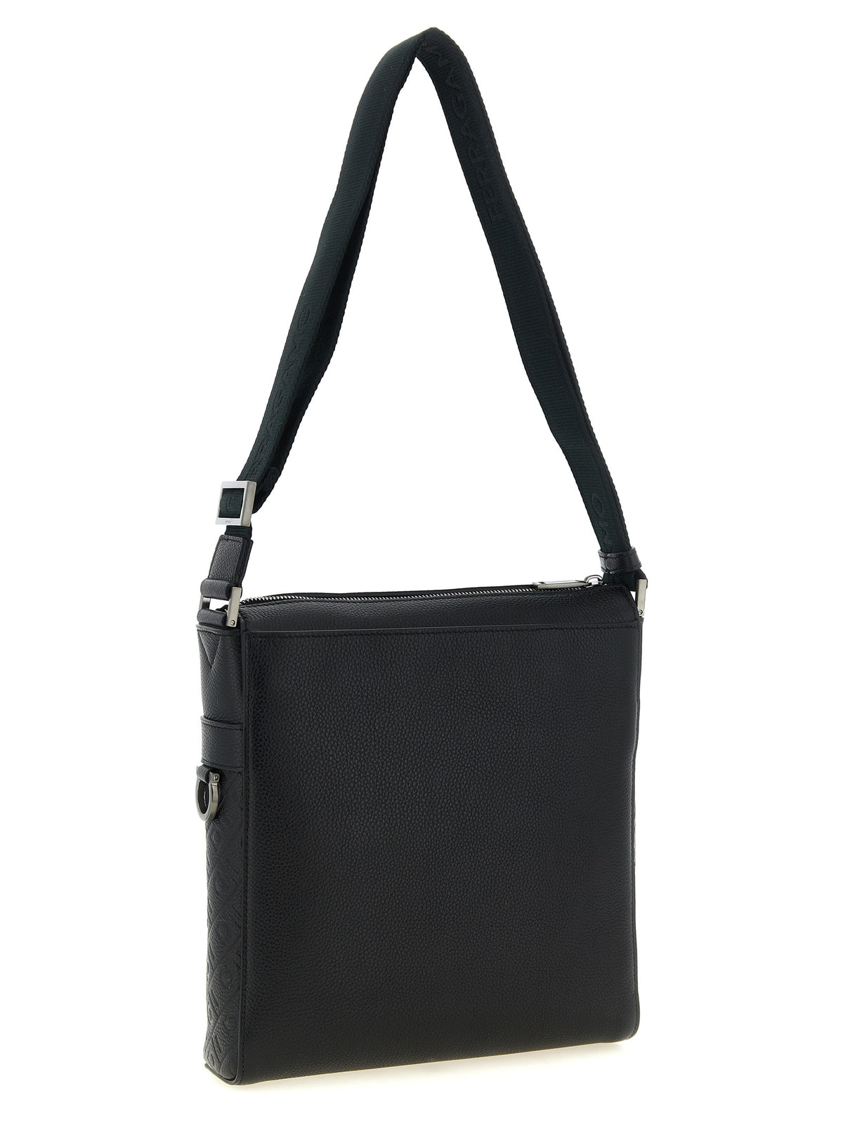 Ferragamo Black Crossbody Bag schwarz