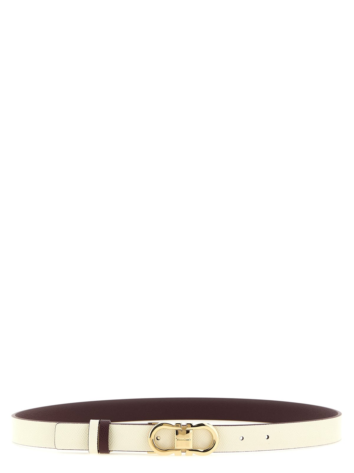 Ferragamo Multicolor 'Doppio Gancini' Belt