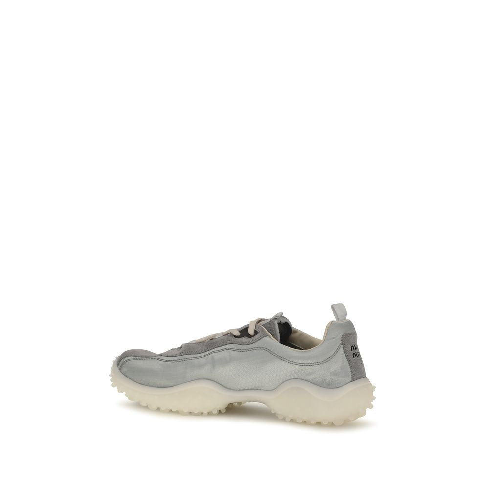 Miu Gray Recycled Chunky Sneakers grau