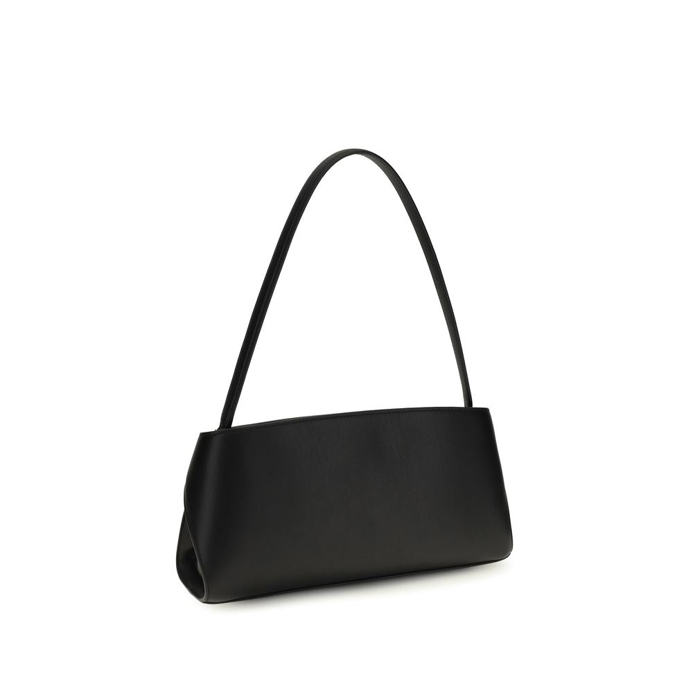 Ferragamo Black Hug East-West Shoulder Bag schwarz