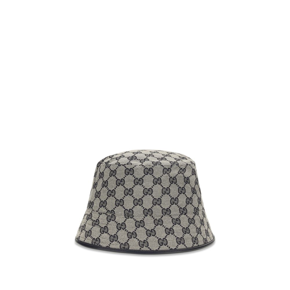 Gucci Gray 'Bucket' Hat grau