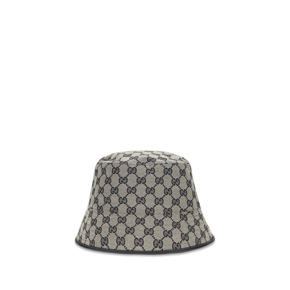 Gucci Gray 'Bucket' Hat grau