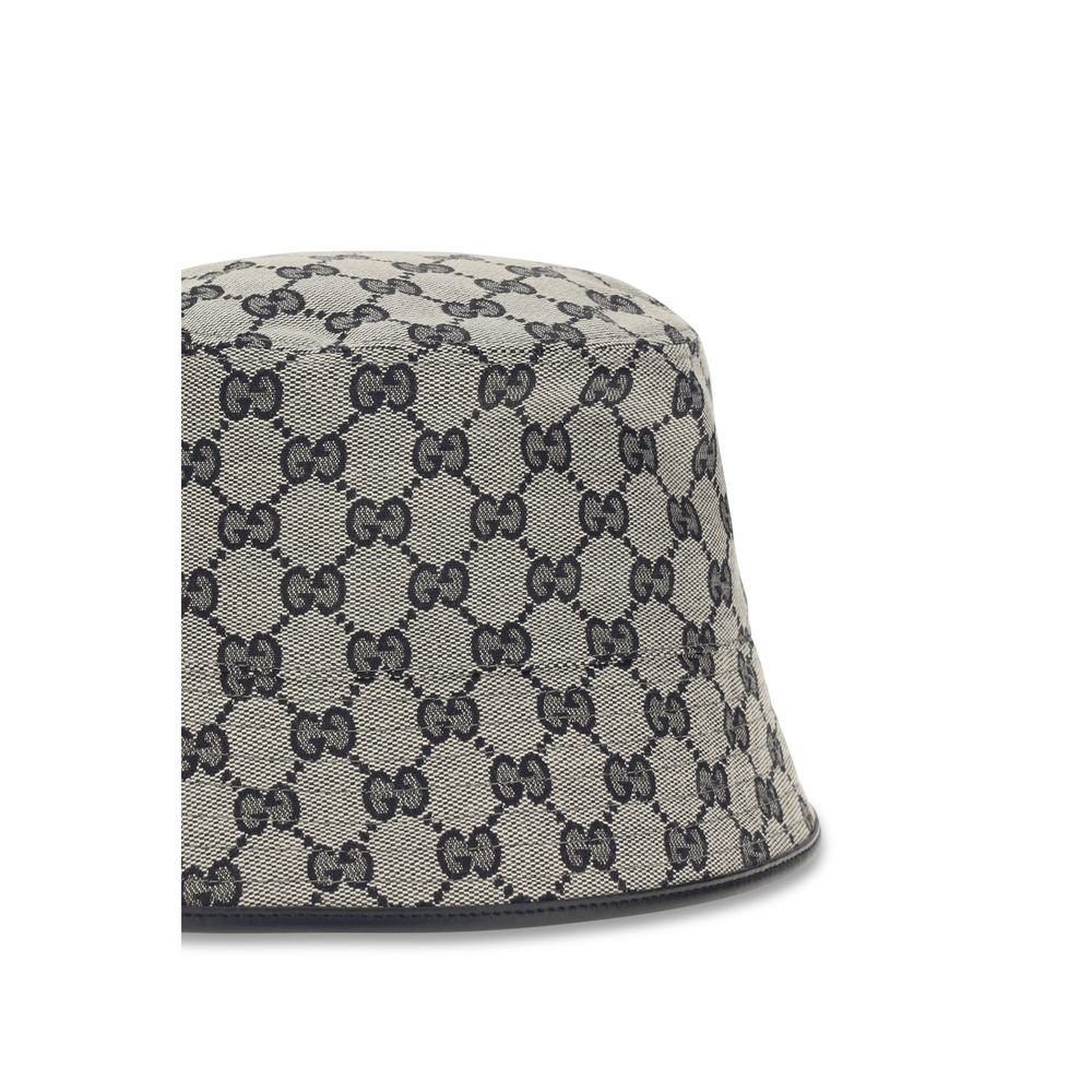 Gucci Gray 'Bucket' Hat grau