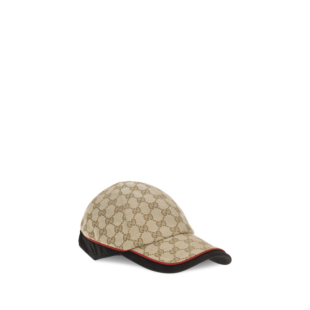 Gucci Beige Cap (Baseball Hat)