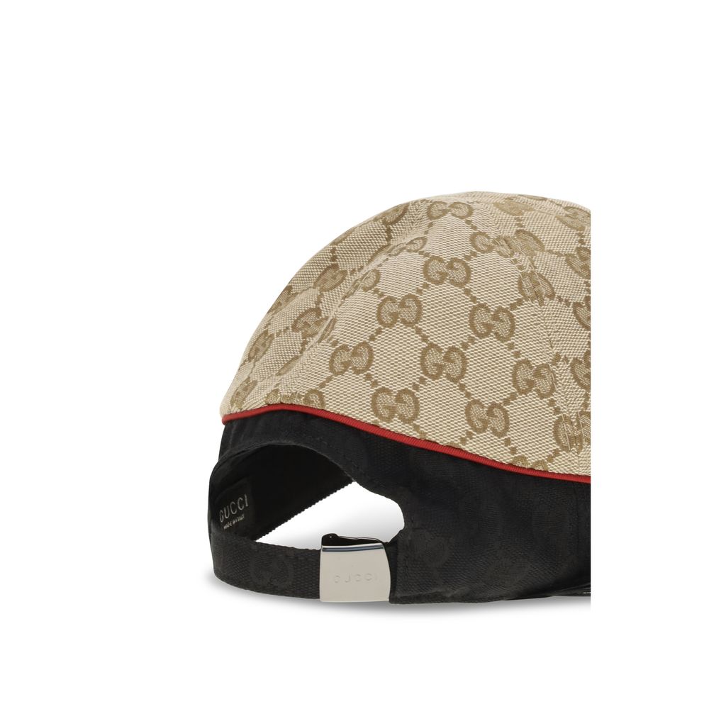 Gucci Beige Cap (Baseball Hat)