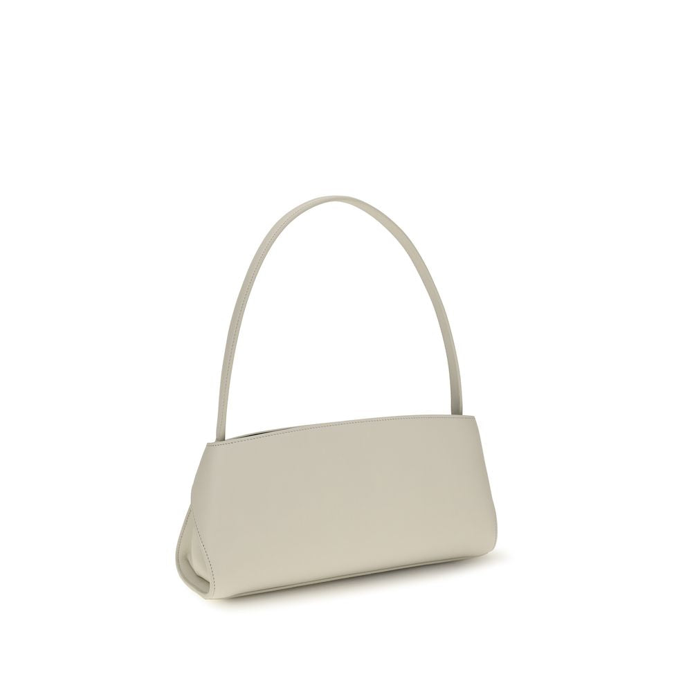 Ferragamo Beige Hug East-West Shoulder Bag