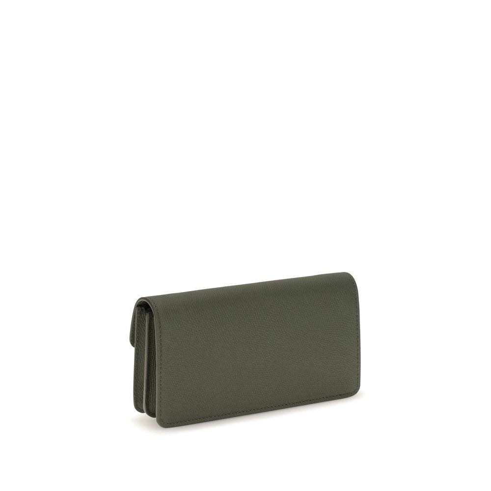 Valentino Garavani Bicolor Leather Wallet multicolor