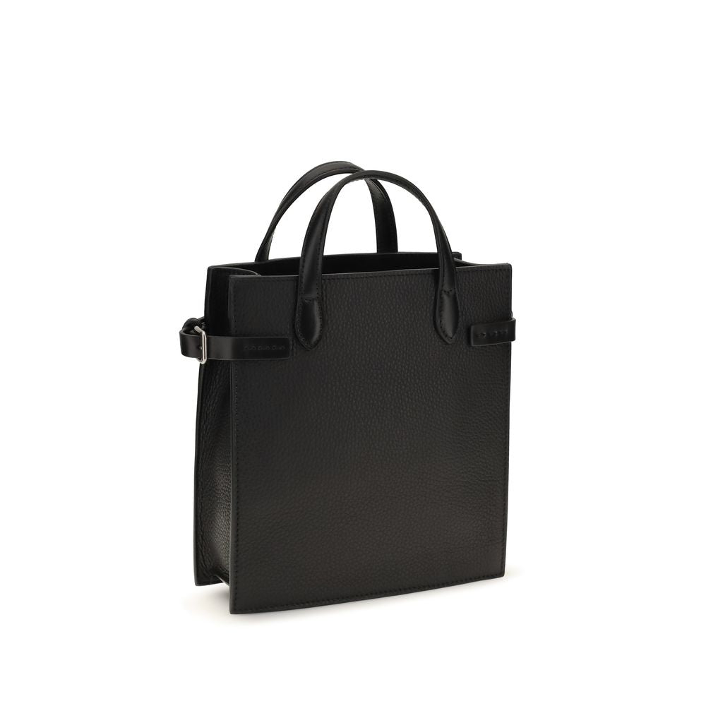 Valentino Garavani Black 'Antibes' Small Handbag schwarz