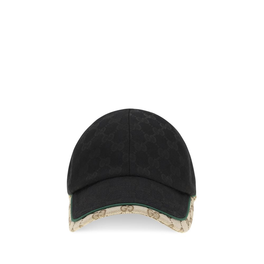 Gucci Black Cap (Baseball Hat) schwarz