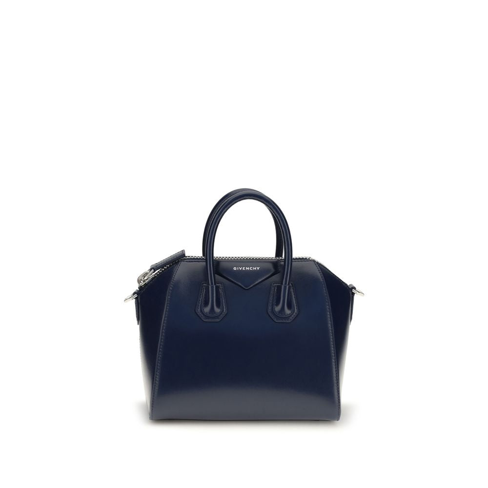 Givenchy Blue 'Antigona' Mini Handbag blau