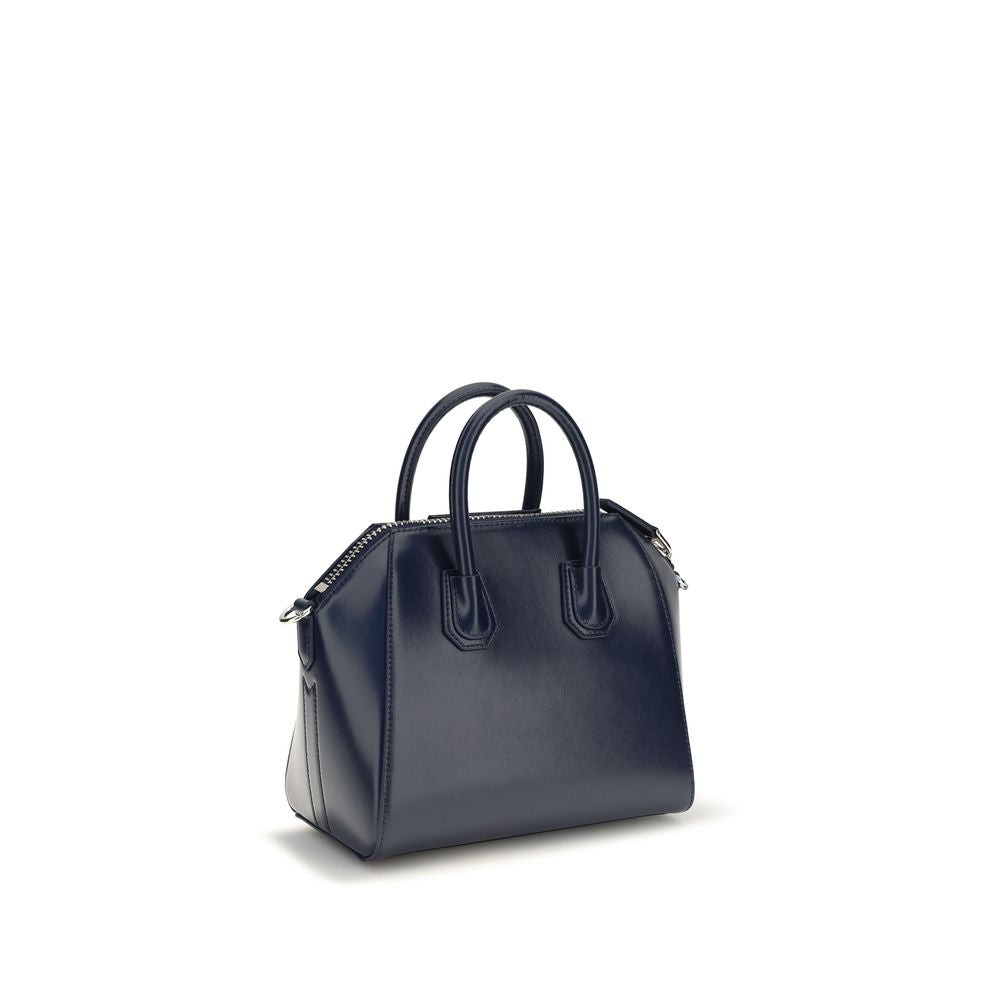 Givenchy Blue 'Antigona' Mini Handbag blau