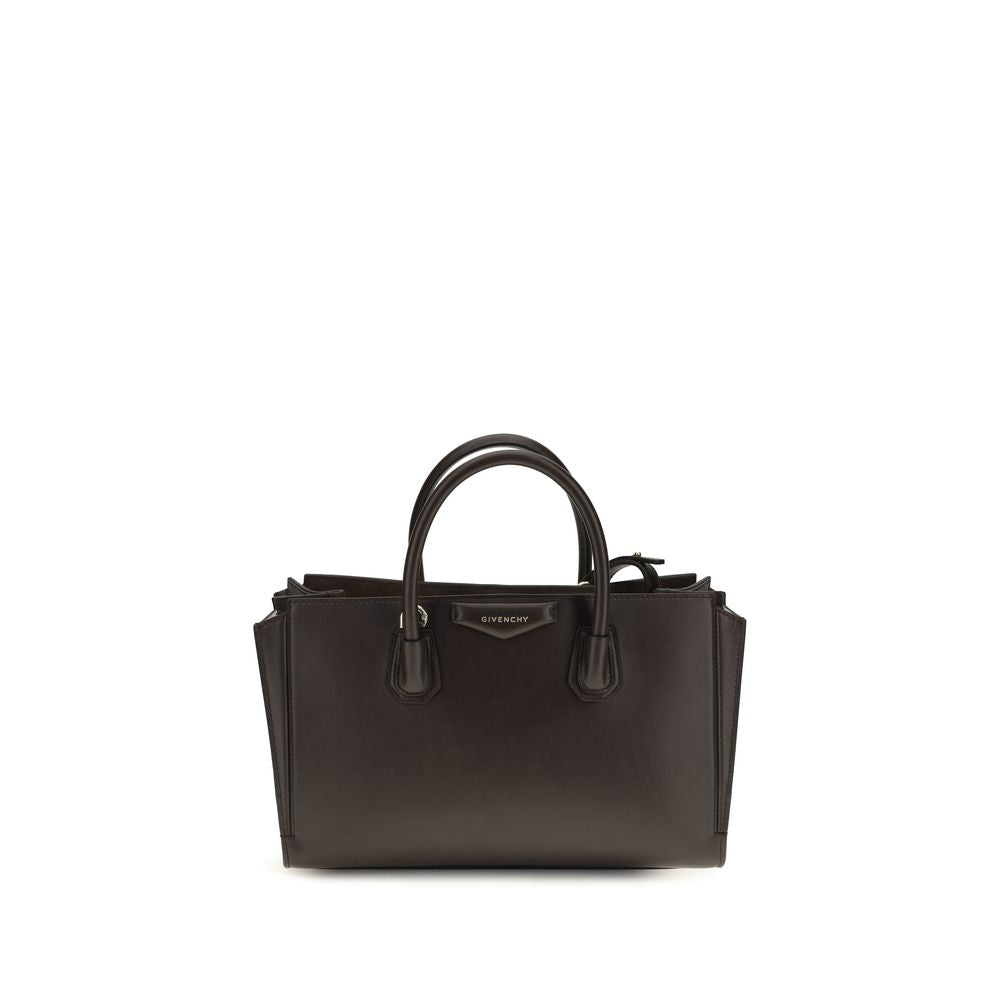 Givenchy Brown 'Antigona' Small Handbag braun