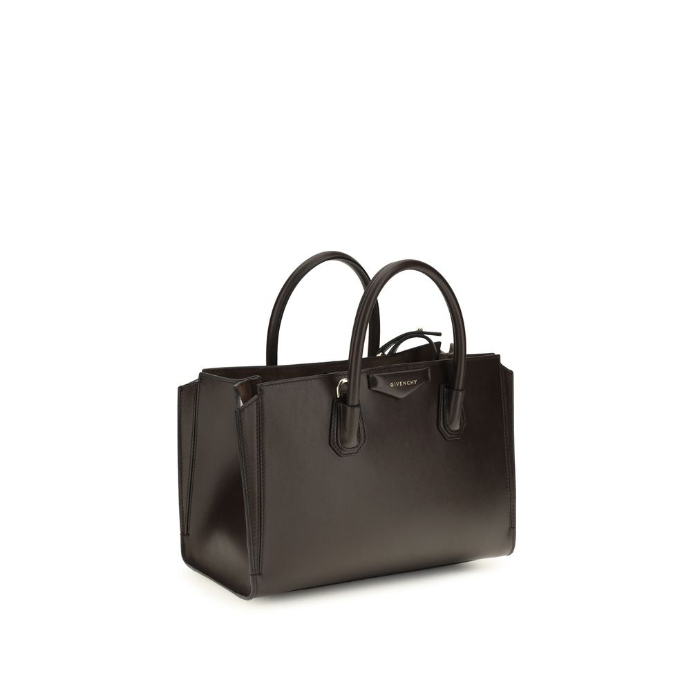 Givenchy Brown 'Antigona' Small Handbag braun