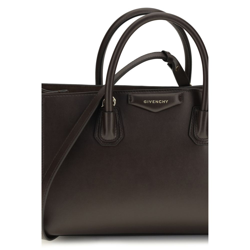 Givenchy Brown 'Antigona' Small Handbag braun