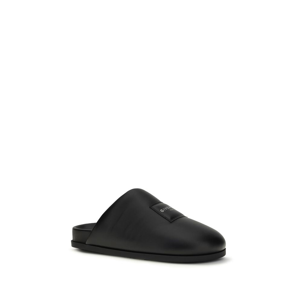 Givenchy Black Paris' Mules schwarz