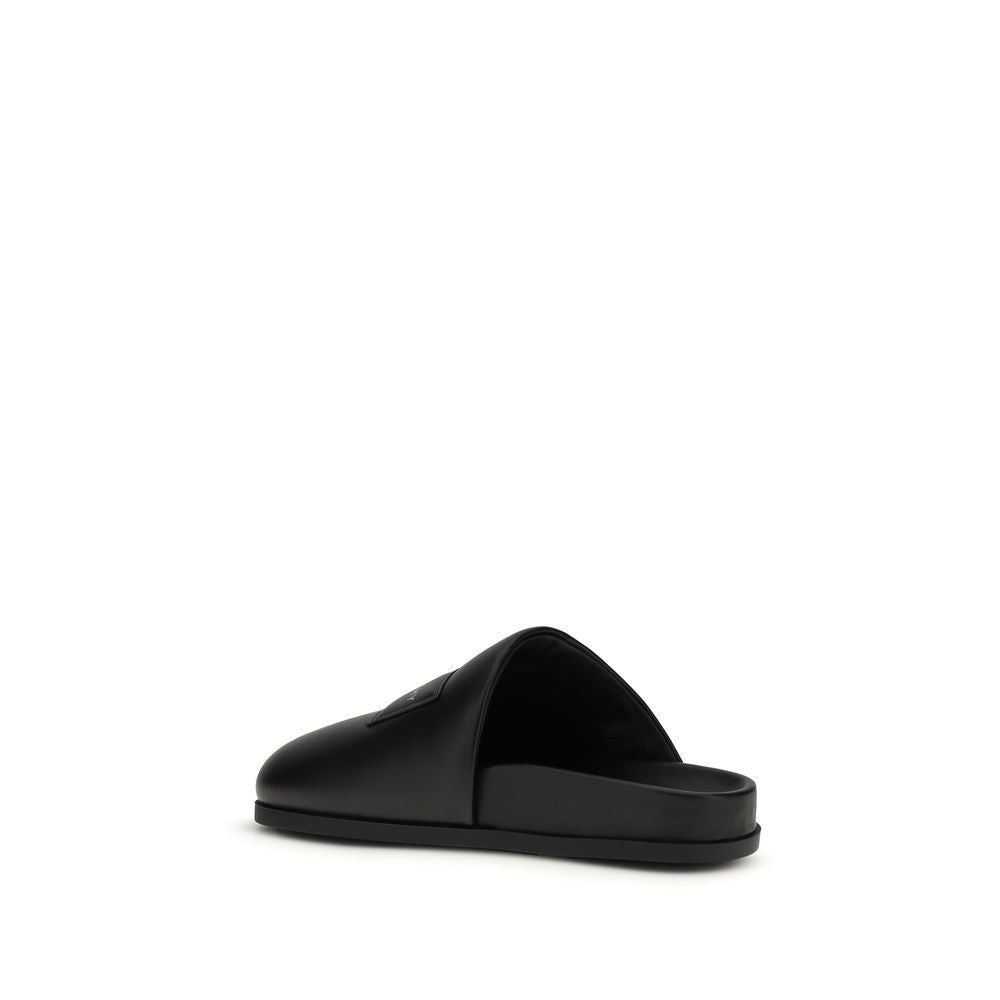 Givenchy Black Paris' Mules schwarz
