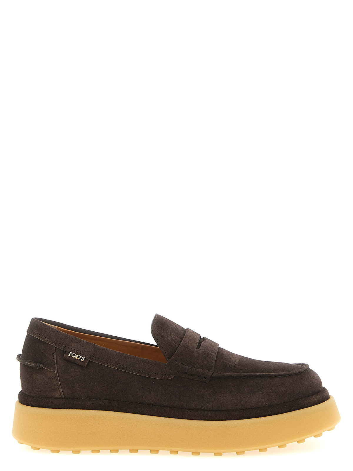 Tod's Brown 'Slip-On' Loafers braun