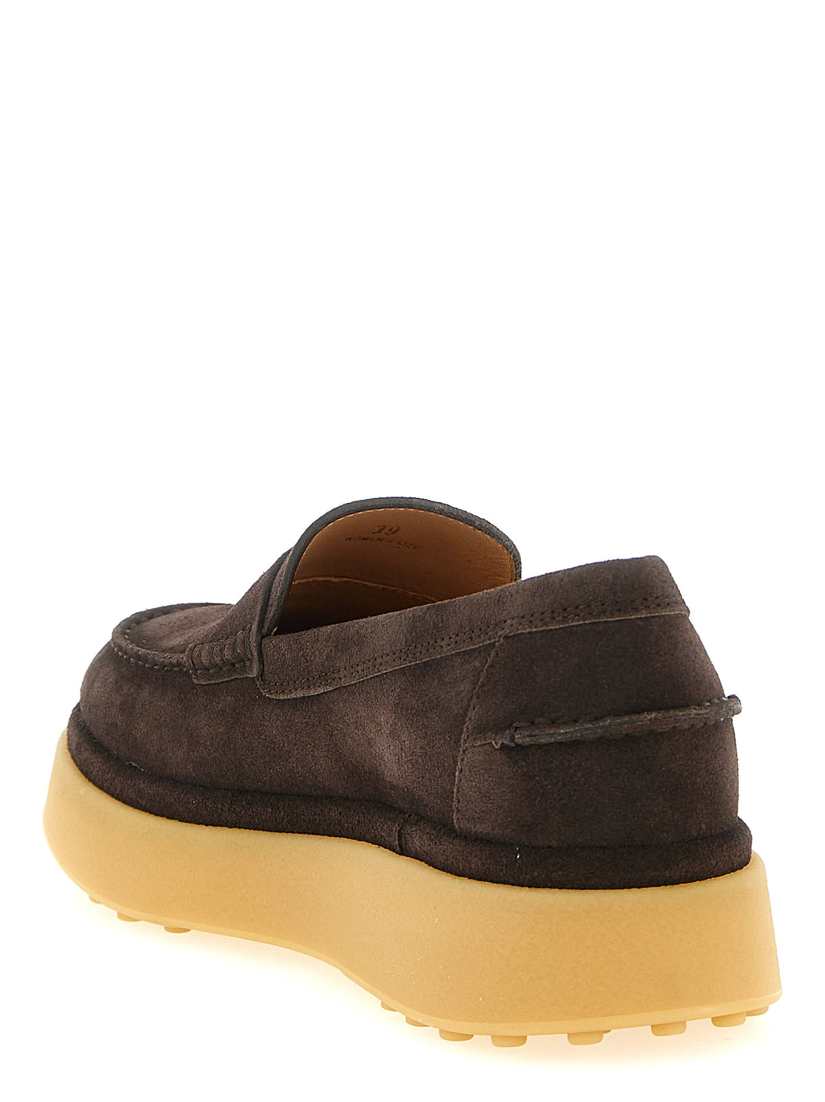 Tod's Brown 'Slip-On' Loafers braun