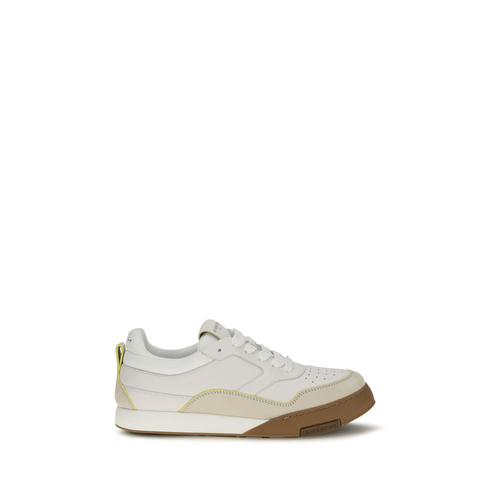 Givenchy White 'Low Top' Sneakers weiss