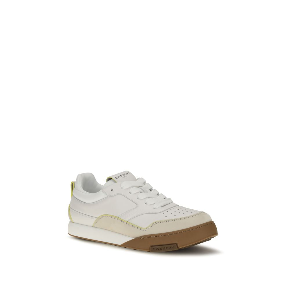 Givenchy White 'Low Top' Sneakers weiss