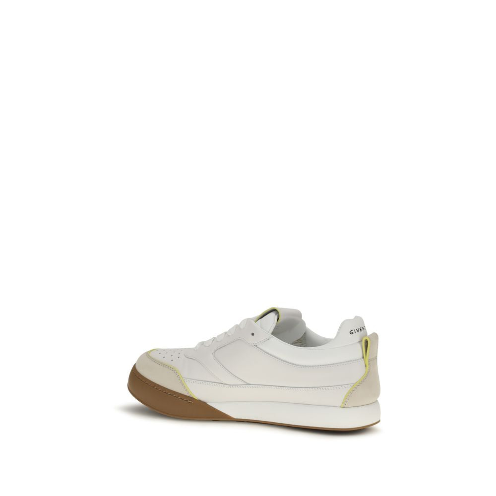 Givenchy White 'Low Top' Sneakers weiss