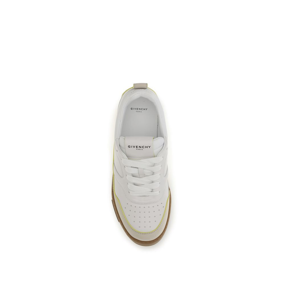 Givenchy White 'Low Top' Sneakers weiss