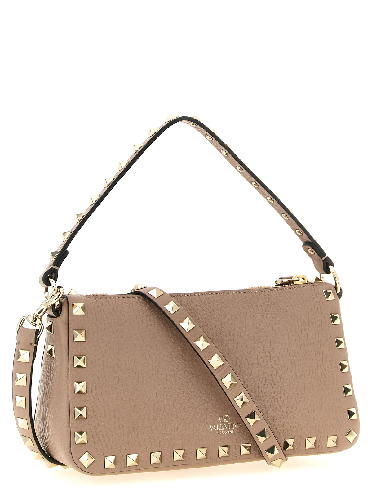 Valentino Garavani Multicolor 'Rockstud' Small Shoulder Bag