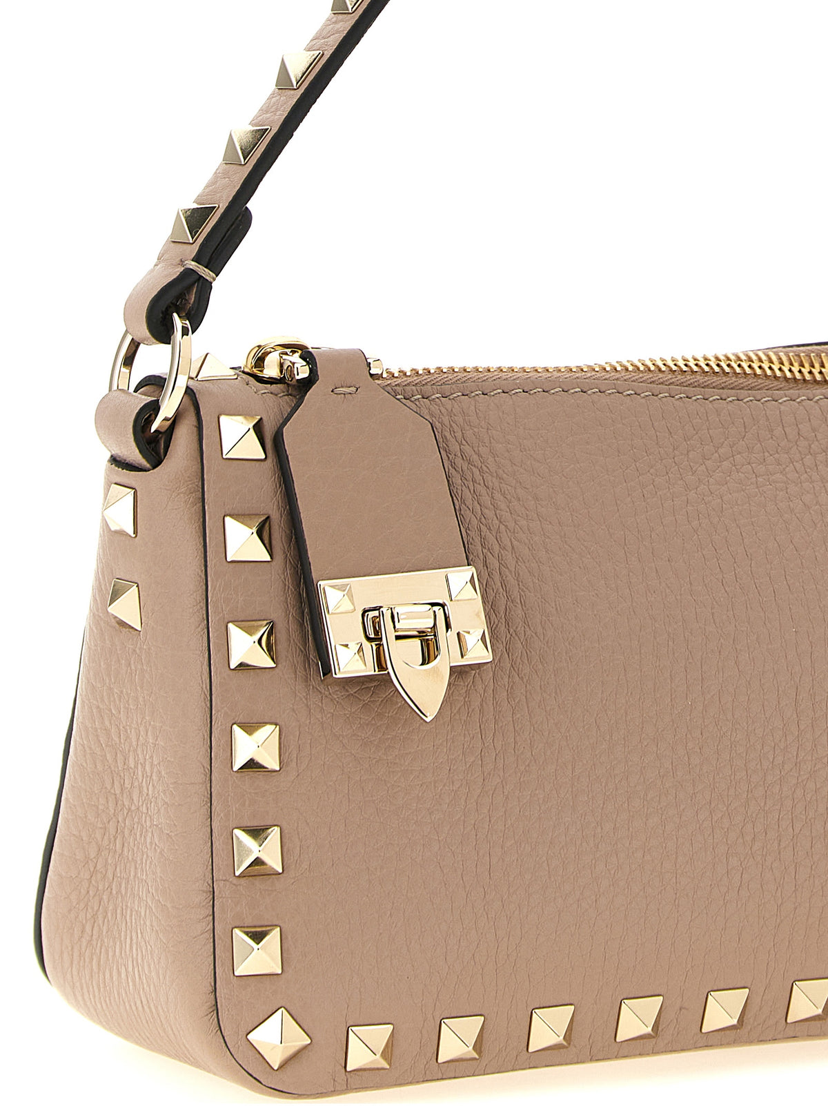 Valentino Garavani Multicolor 'Rockstud' Small Shoulder Bag