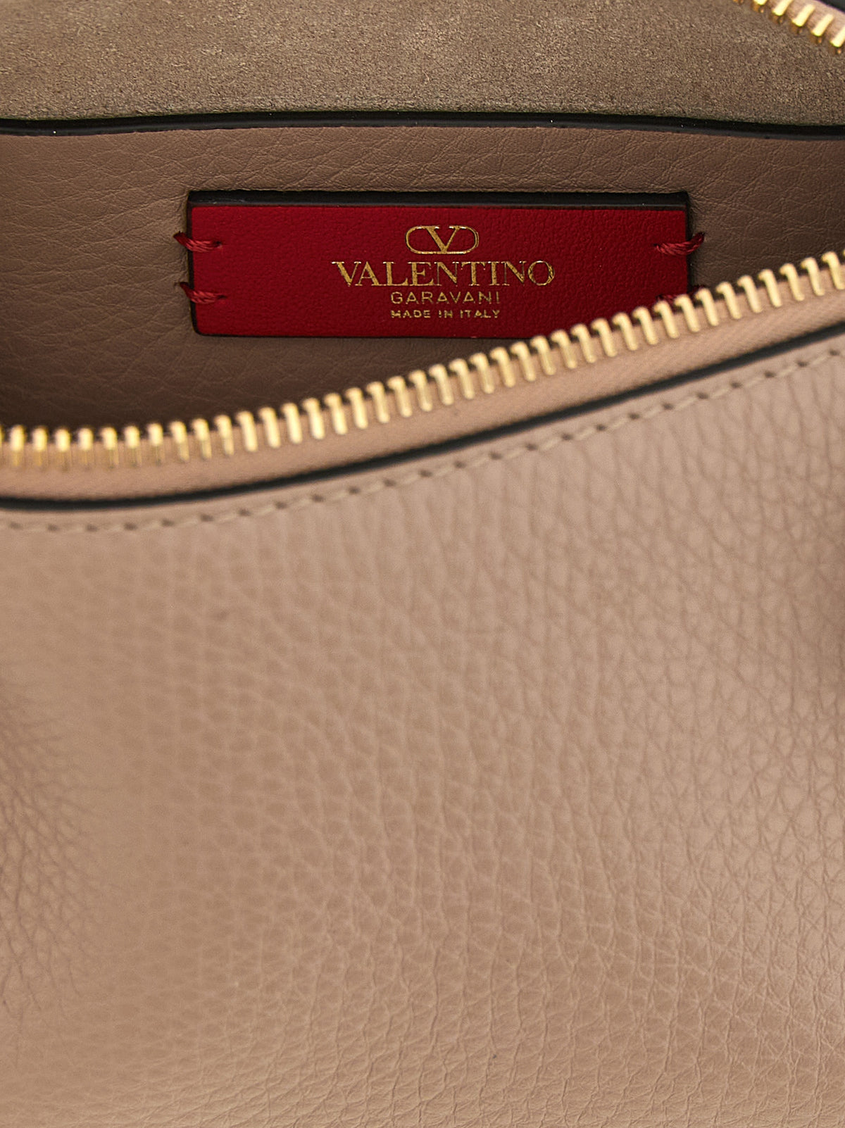 Valentino Garavani Multicolor 'Rockstud' Small Shoulder Bag