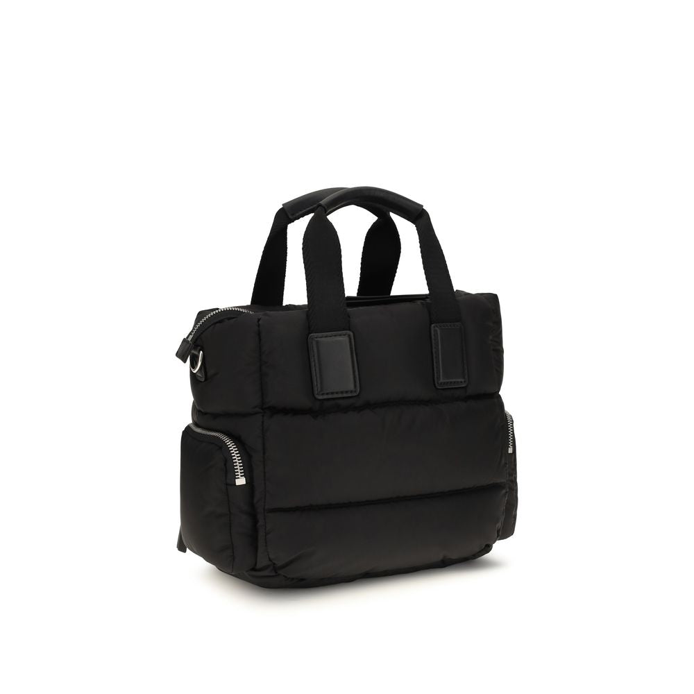 Moncler Black Caradoc Multi-Pocket Handbag schwarz