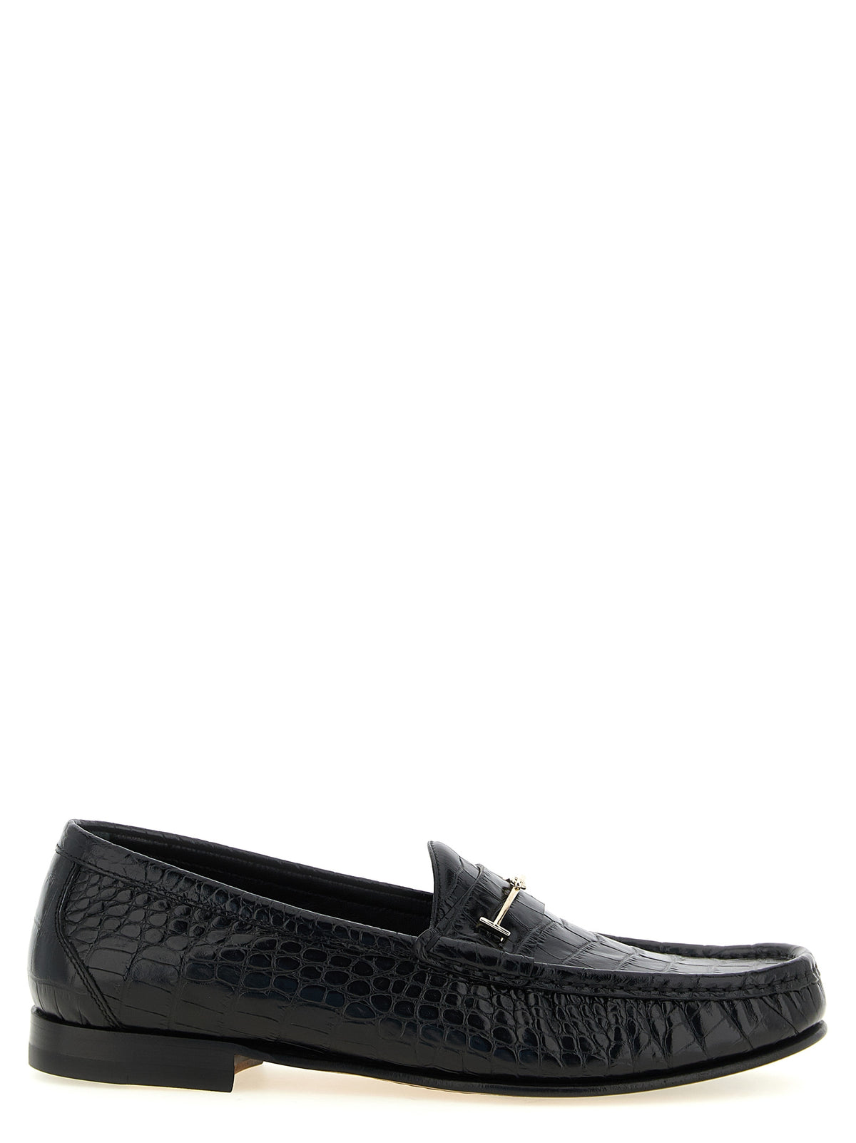 Tom Ford Black 'Ripley' Loafers schwarz