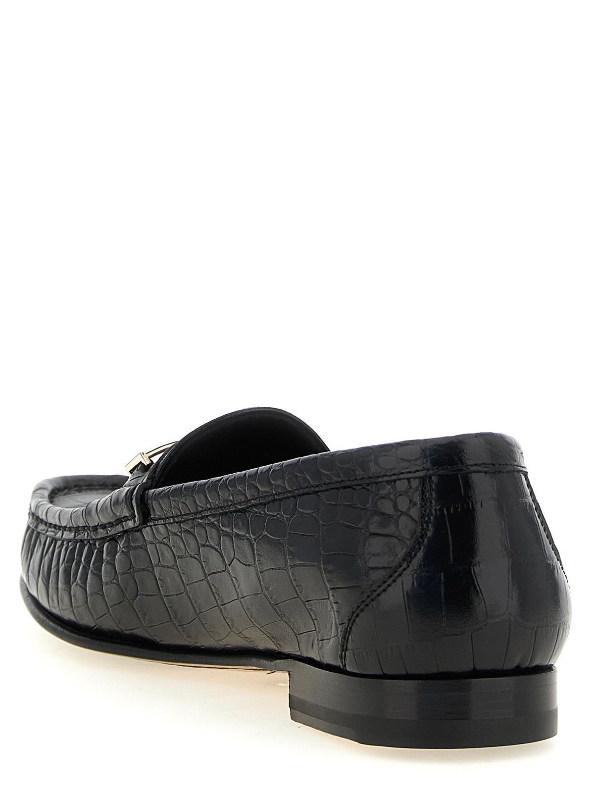 Tom Ford Black 'Ripley' Loafers schwarz