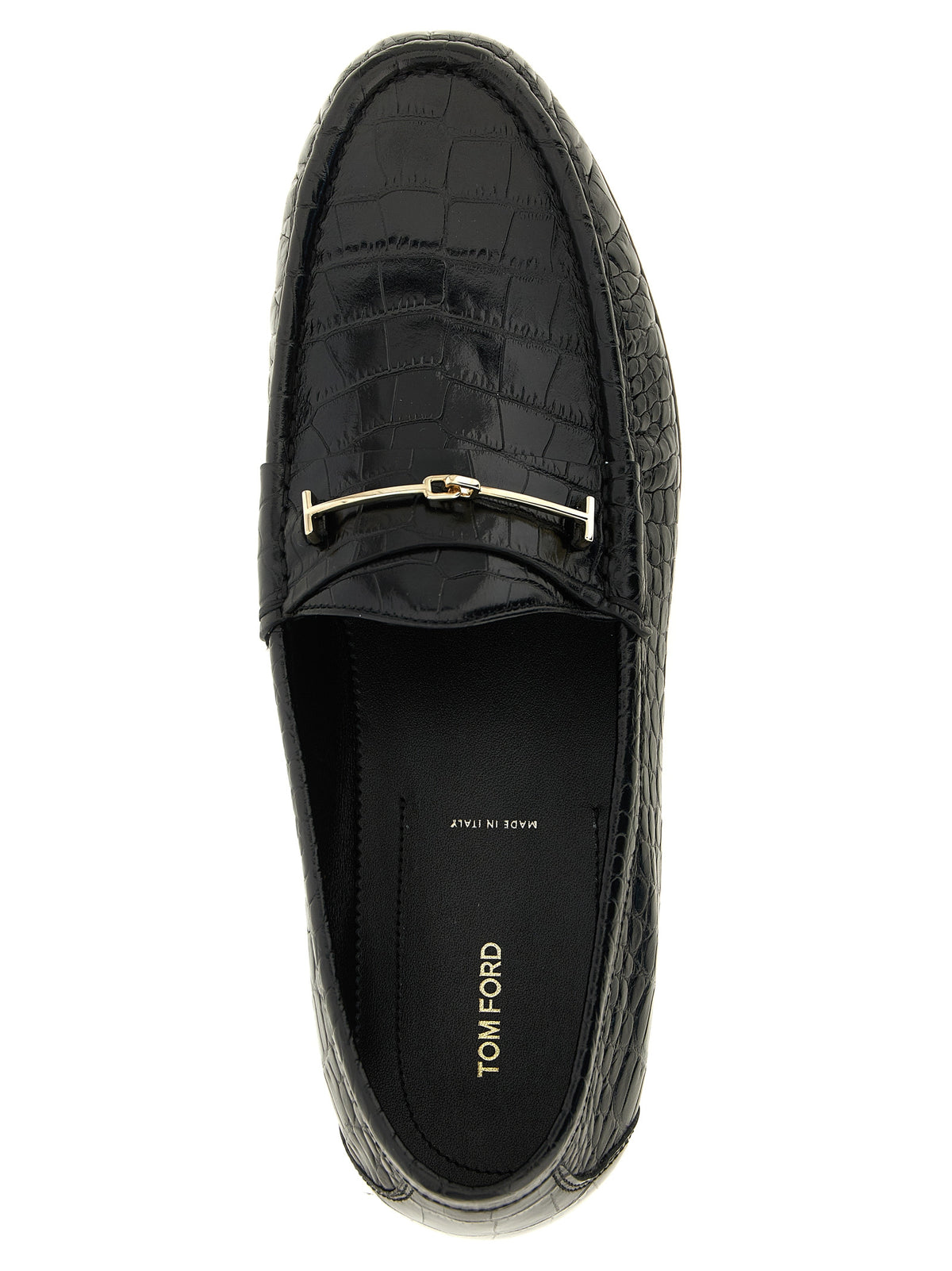 Tom Ford Black 'Ripley' Loafers schwarz