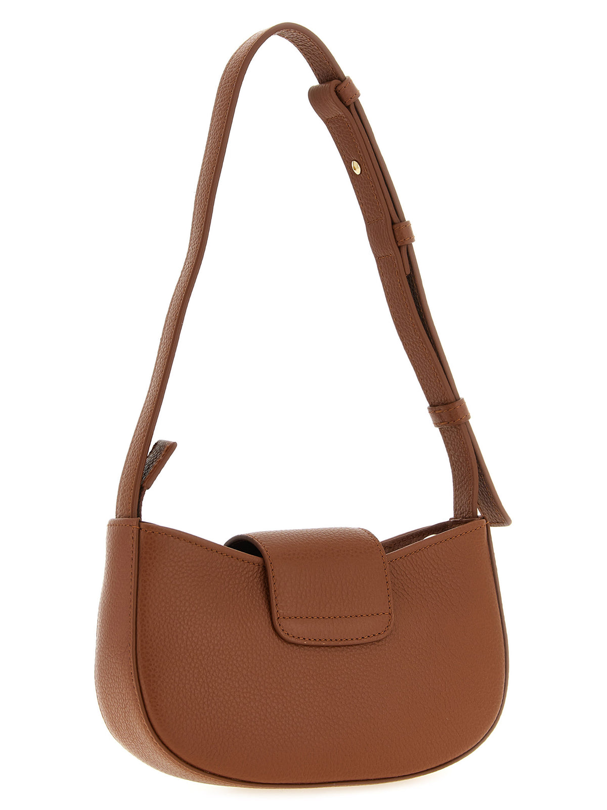 Ferragamo Brown 'Gabry' Mini Shoulder Bag braun