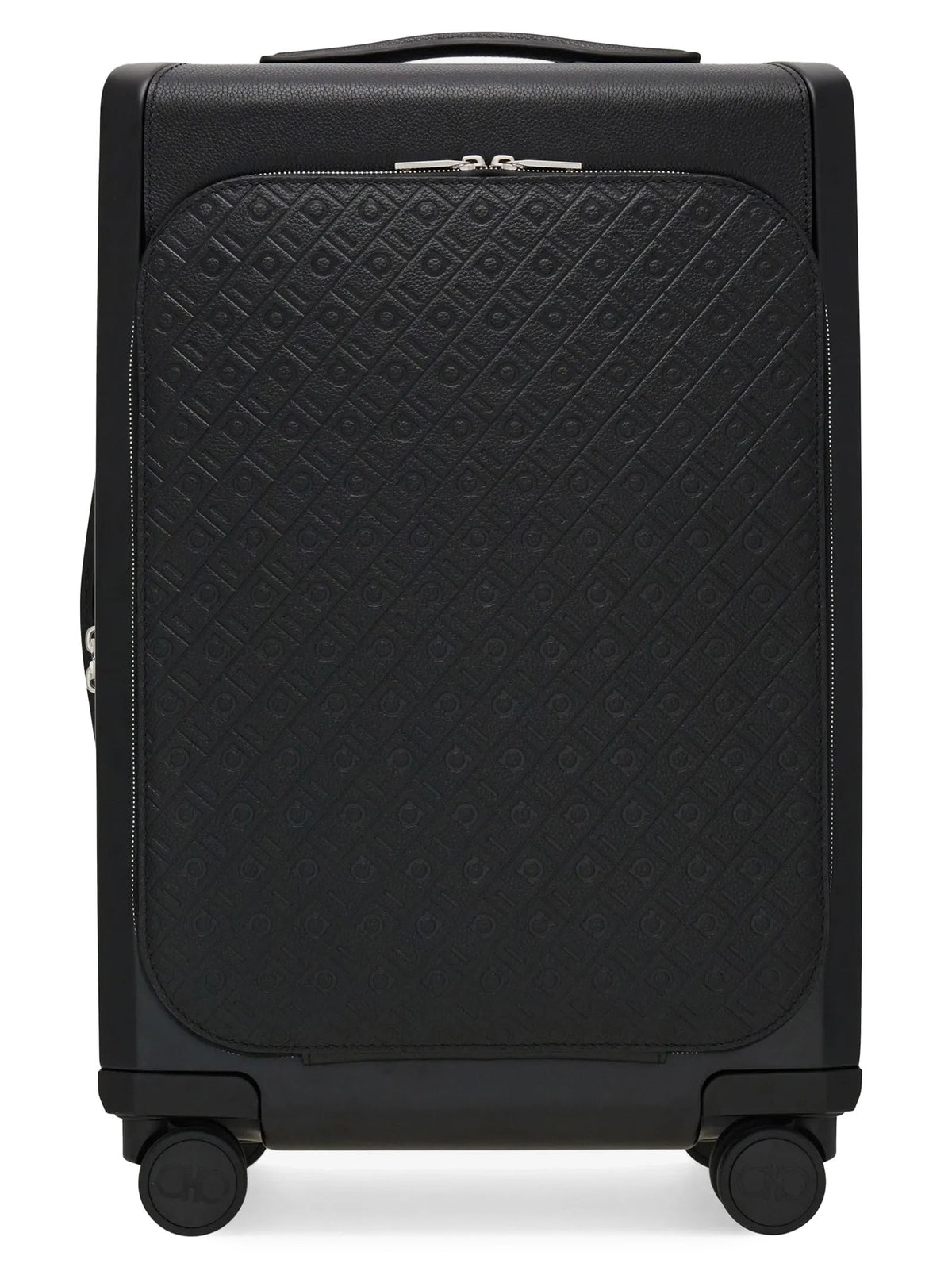 Ferragamo Black Calfskin Other Accessories schwarz