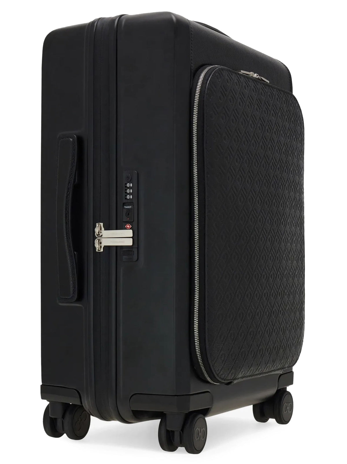 Ferragamo Black Calfskin Other Accessories schwarz