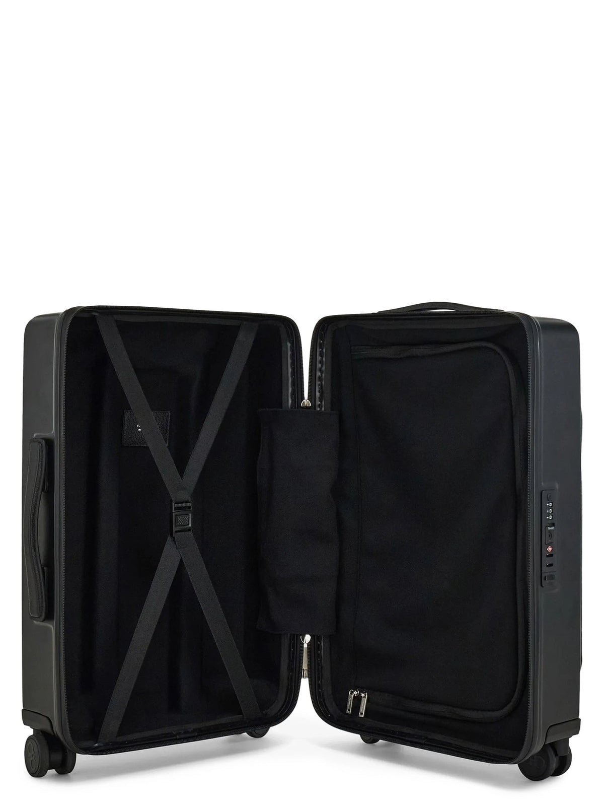 Ferragamo Black Calfskin Other Accessories schwarz