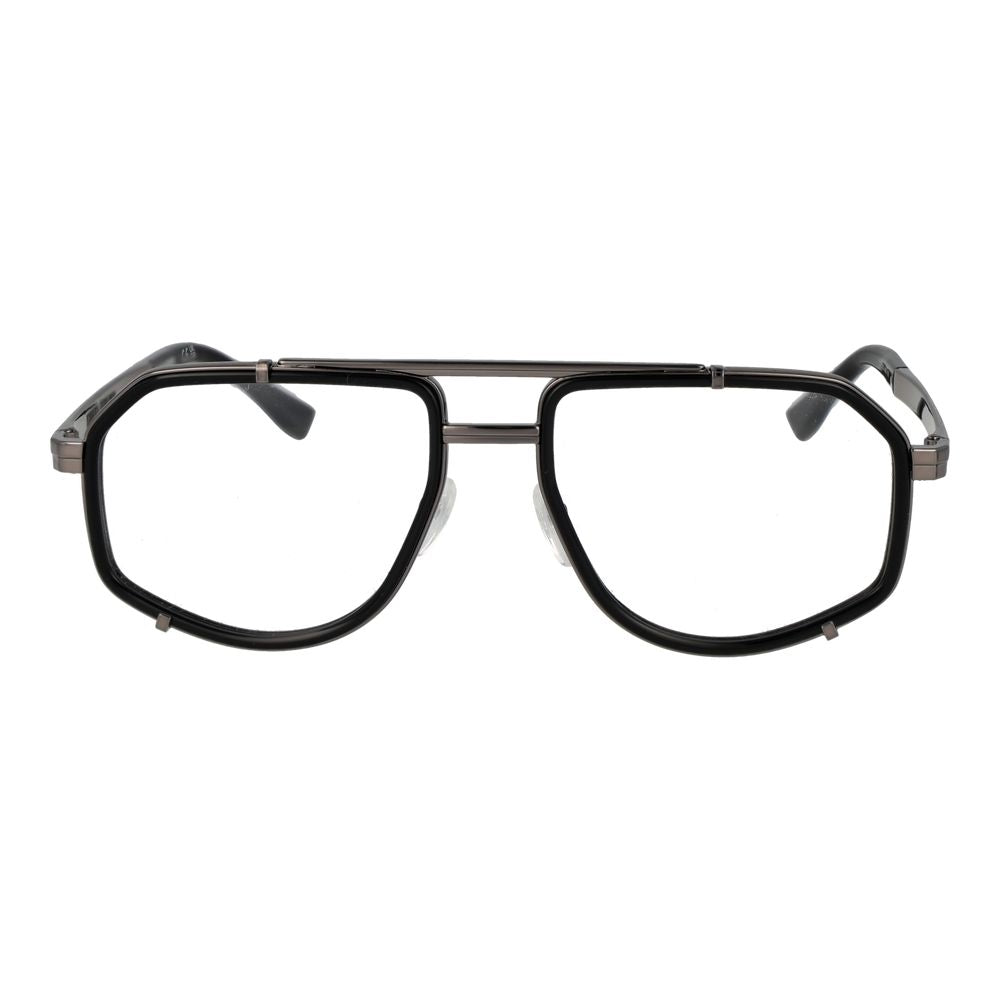 Dsquared² Black Metal Glasses (Frames) schwarz