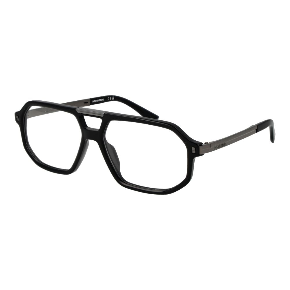 Dsquared² Black Glasses (Frames) schwarz