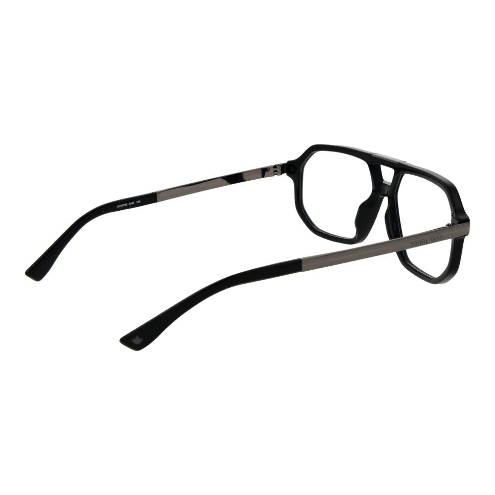 Dsquared² Black Glasses (Frames) schwarz