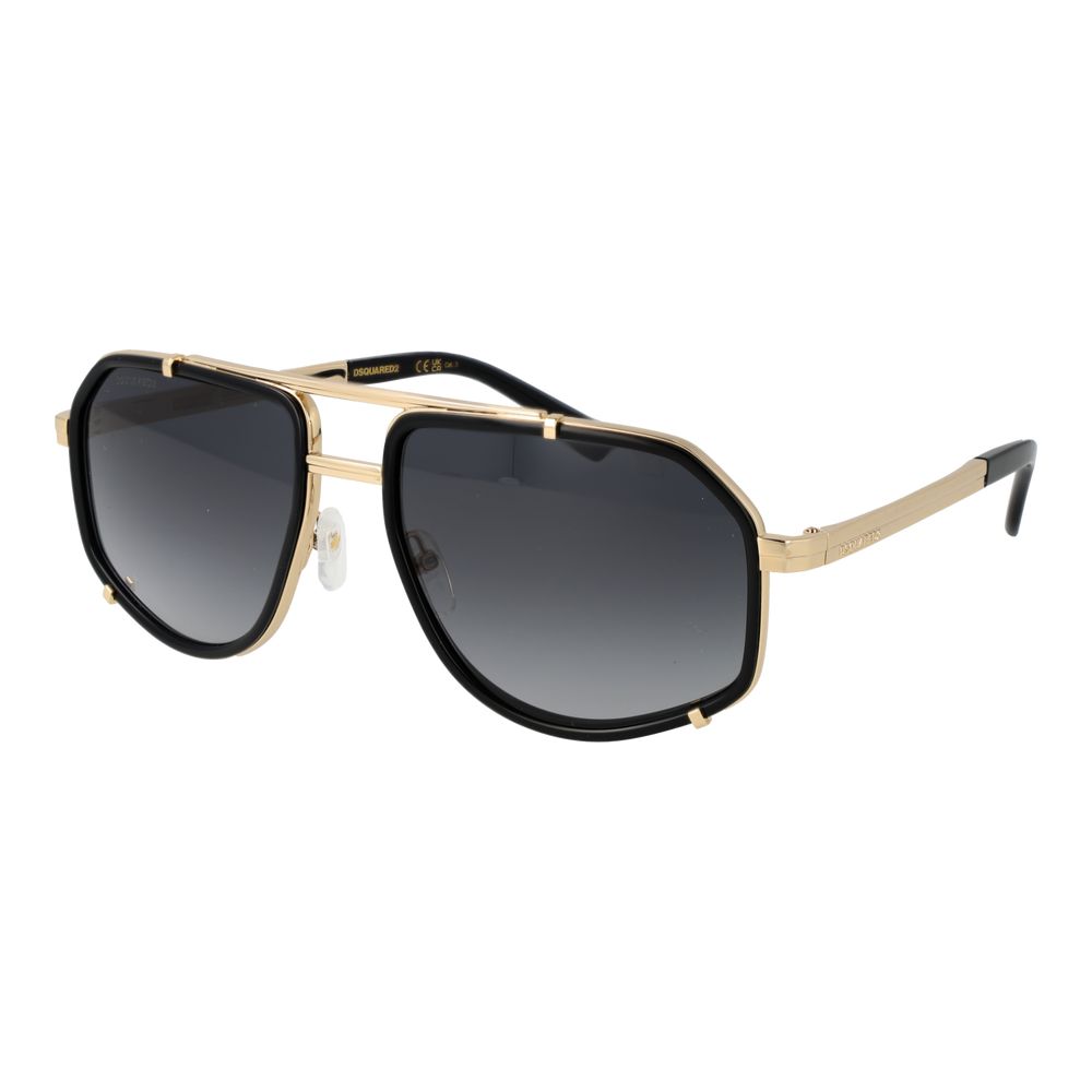 Dsquared² Black Metal Sunglasses schwarz