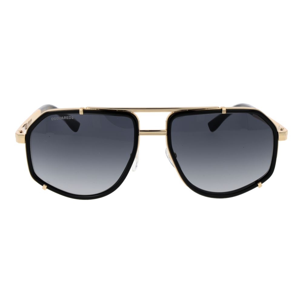 Dsquared² Black Metal Sunglasses schwarz