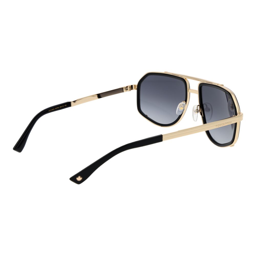 Dsquared² Black Metal Sunglasses schwarz