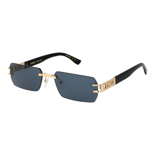 Dsquared² Gold Metal Sunglasses rot