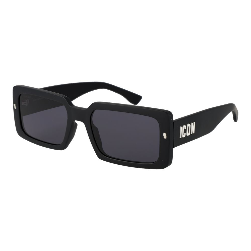 Dsquared² Black Plastic Sunglasses schwarz