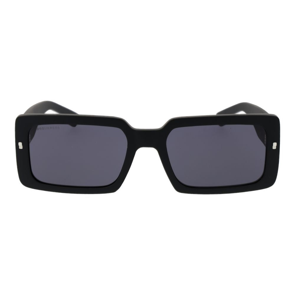 Dsquared² Black Plastic Sunglasses schwarz