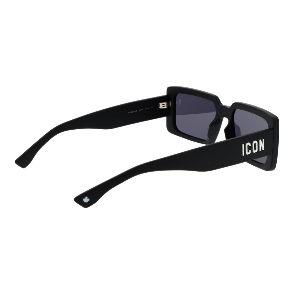 Dsquared² Black Plastic Sunglasses schwarz